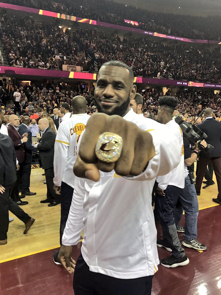 LeBron James Rings How many rings does LeBron have? All you need to know