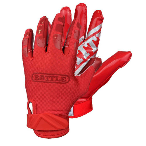 Triple Threat Receiver Youth Football Gloves