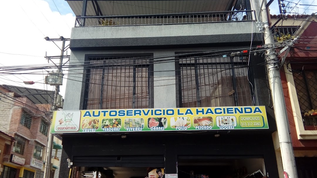 Autoservicio la Hacienda