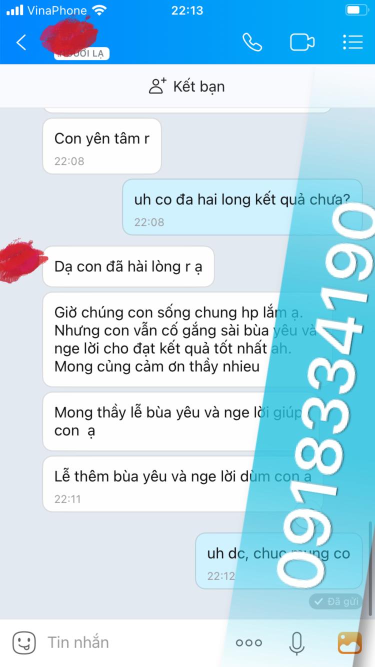 bùa người mông