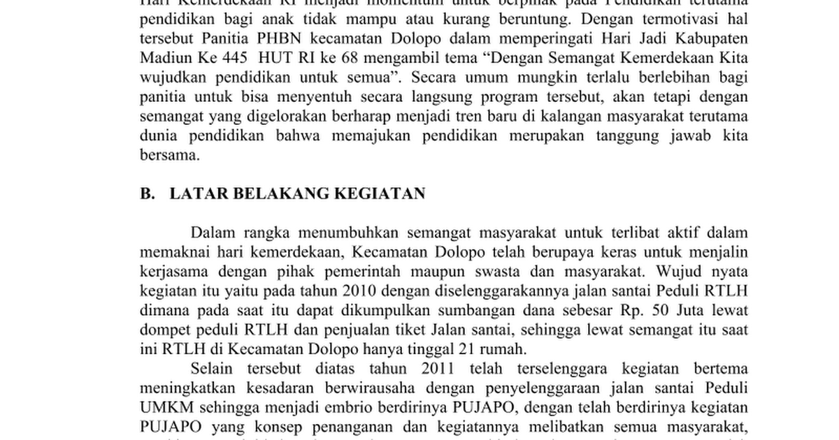 RENCANA KEGIATAN HUT RI 2013 di kirim web - Google Docs