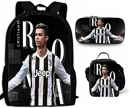 How  famous is the CR7 brand backpack?
