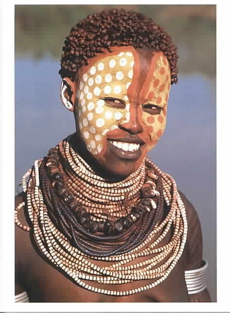 Image result for swahili body paint