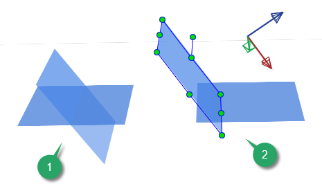 3D transformation properties