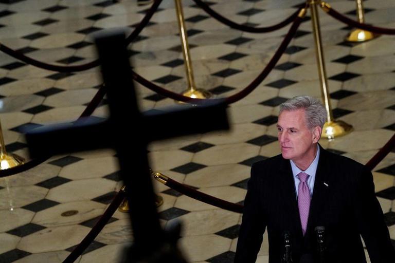McCarthy is expected to visit Taiwan this spring, which could aggravate US-China tensions.