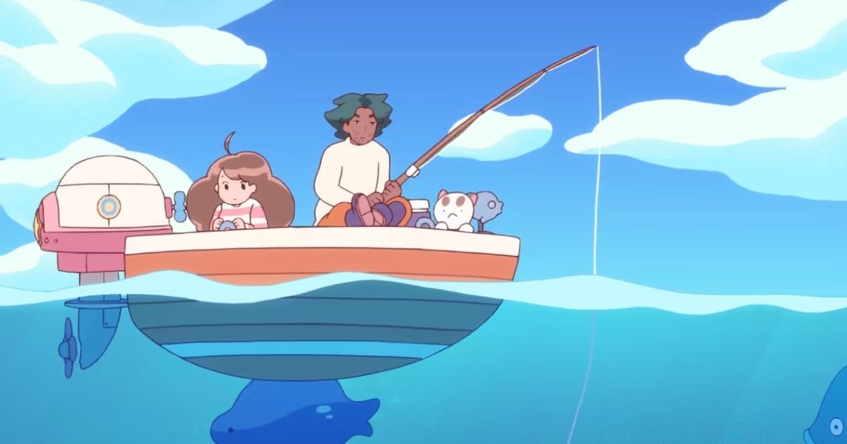 Bee and Puppycat Lazy in Space 5