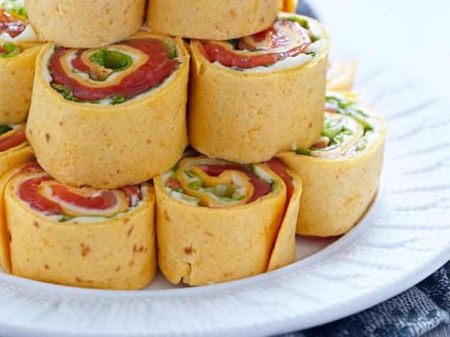 Rainbow Veggie Pinwheels Recipe and Nutrition - Eat This Much