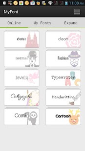 Download MyFont(Fonts For Android) apk