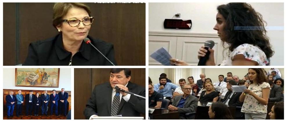Mensagem de estudantes da Esalq viraliza: carta lida diante de ministra de Bolsonaro repudia agronegócio que envenena o Brasil