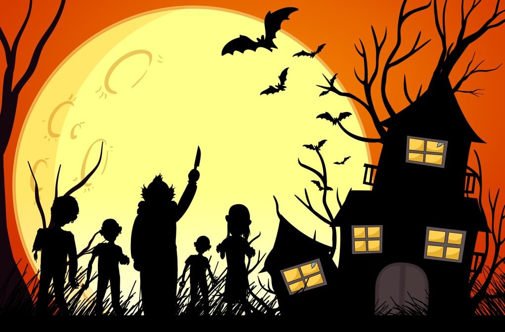 halloween color: How to Create A Halloween Website