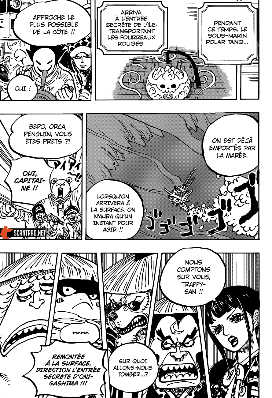 One Piece: Chapter 984 - Page 9