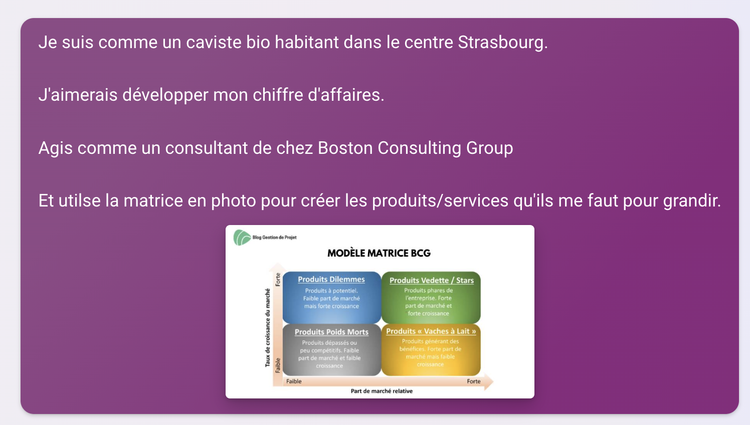 Analyse caviste bio par Bing