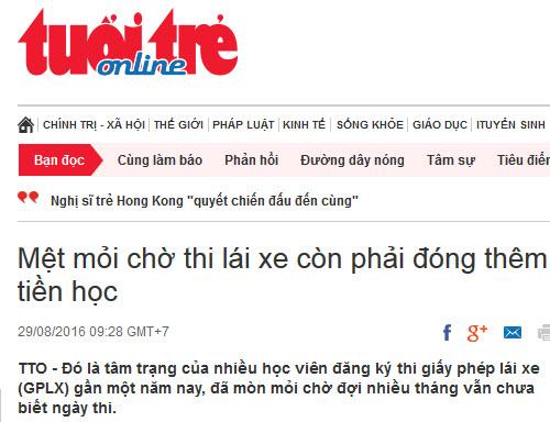 Học viên bị 5 chiêu thức lừa đảo của các trung tâm dạy học lái xe ô tô mạo danh ở TPHCMlừa đóng rất nhiều loại phí phát sinh