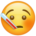 feeling not well emoji