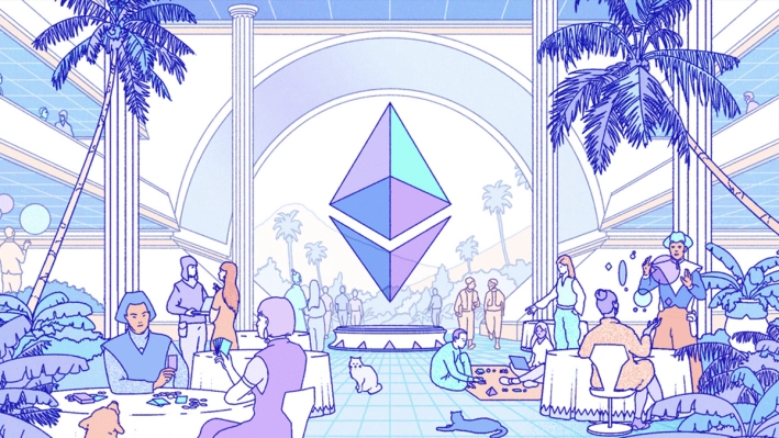 Blog Ethereum ENS Token Airdrop Graphic