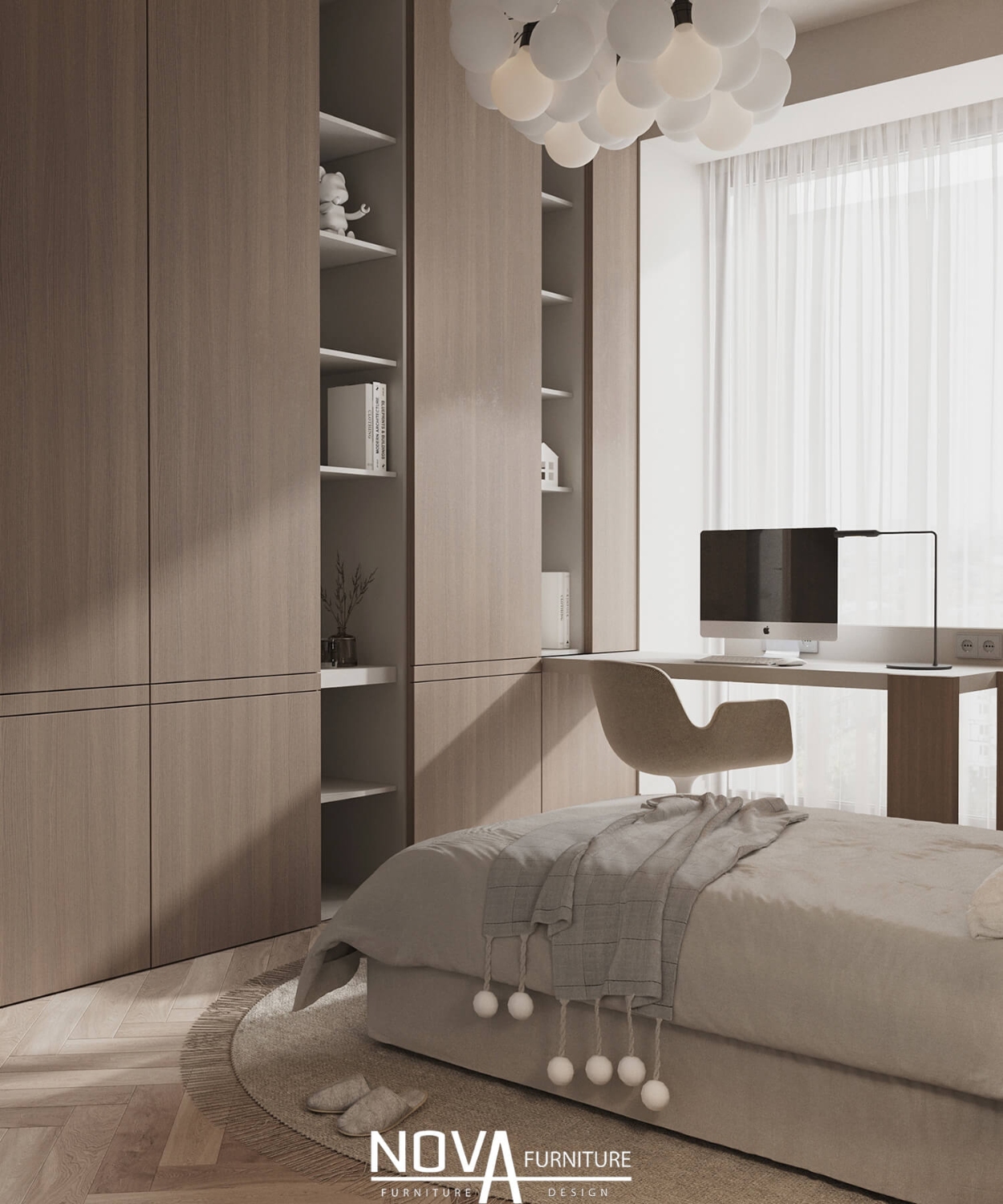 Cách thiết kế nội thất thông minh và tiết kiệm diện tích cho các căn hộ chung cư tại Vũng Tàu