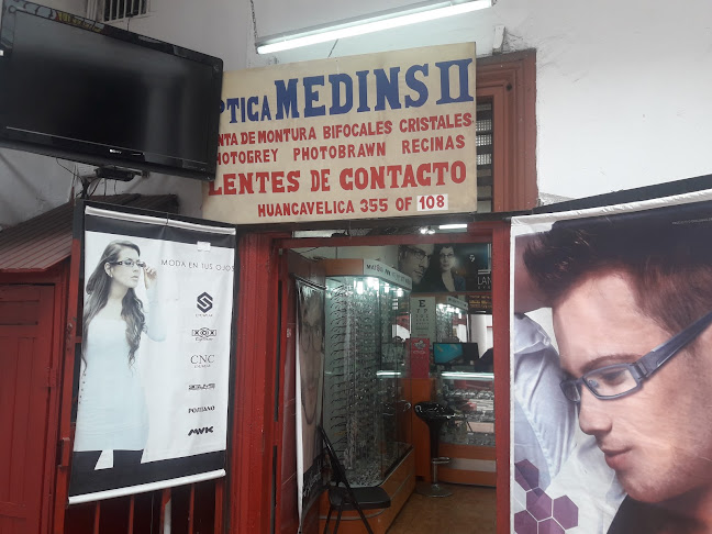 Opiniones de Óptica Medins en Lima - Óptica