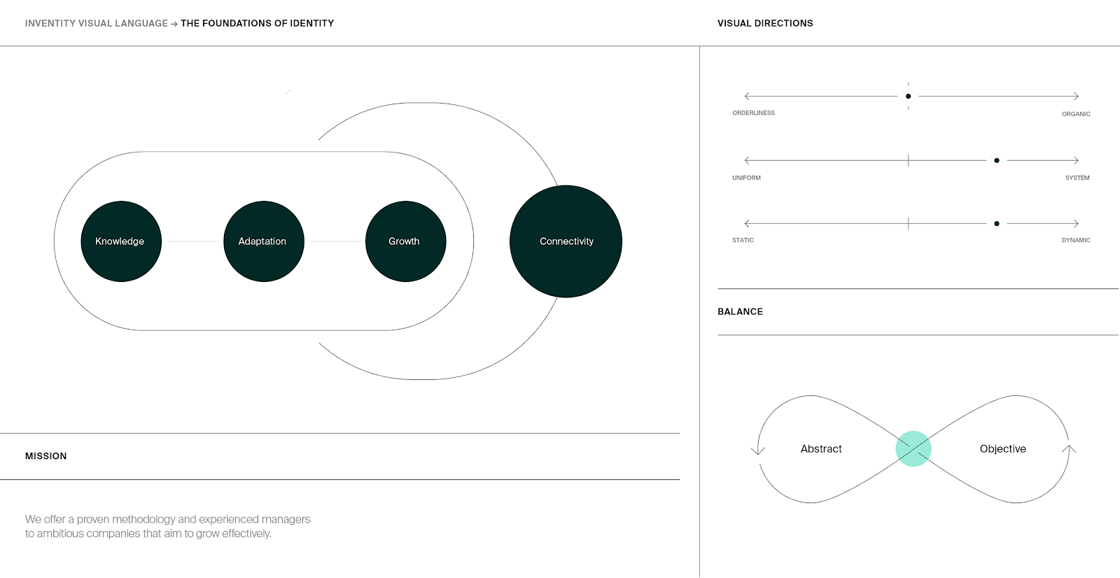 Inventity branding: a cohesive visual identity for ambitious growth - brand identity artifact