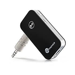 TaoTronics Bluetooth Receiver / Car Kit, Portable Wireless Audio Adapter  3.5mm Aux Stereo Output (Bluetooth 4.2, A2DP, Built-in Microphone) for Home  Audio Music Streaming Sound System | Amazon price tracker / tracking,