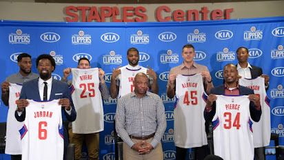 Los Angeles Clippers Roster