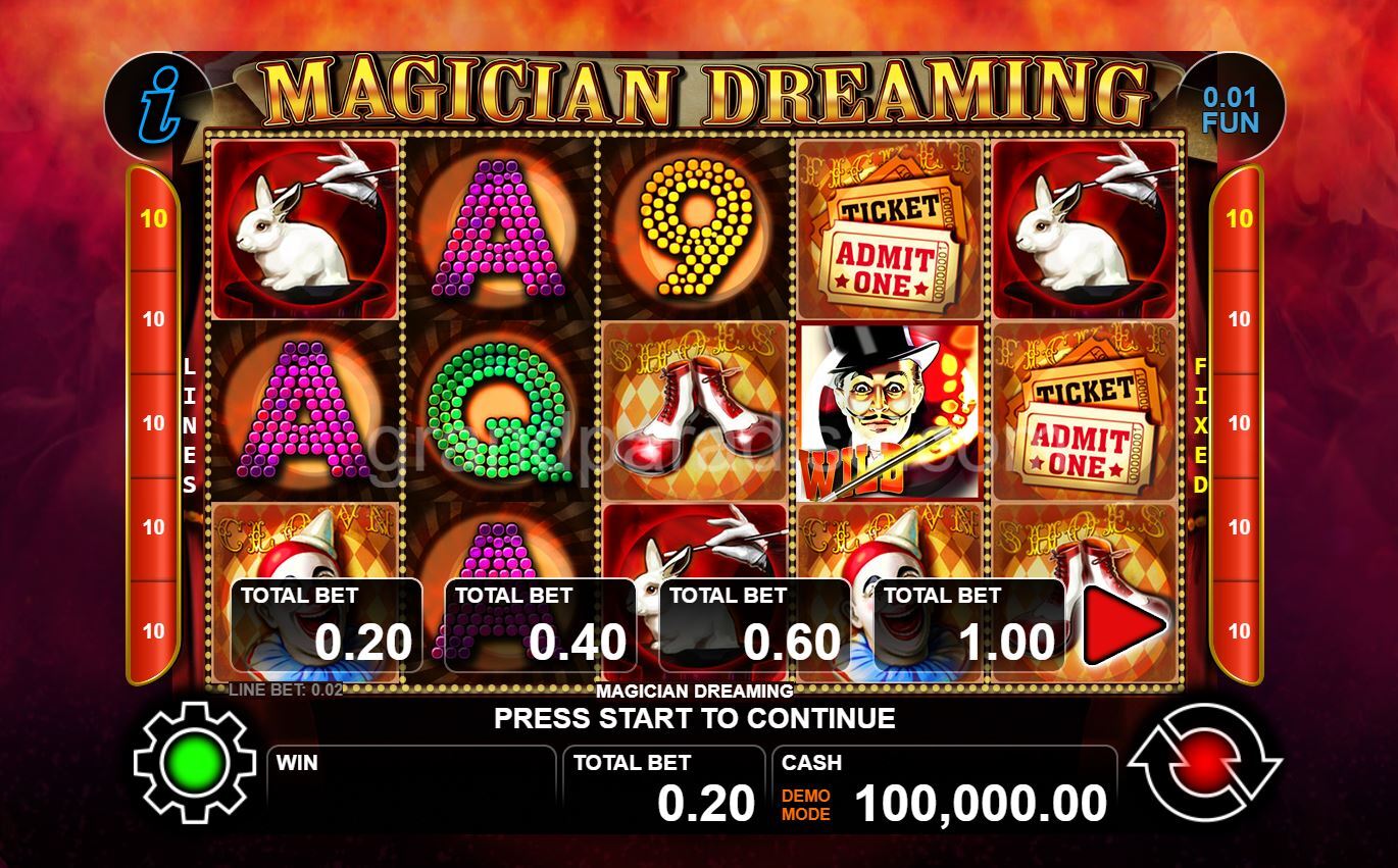 Magician Dreaming