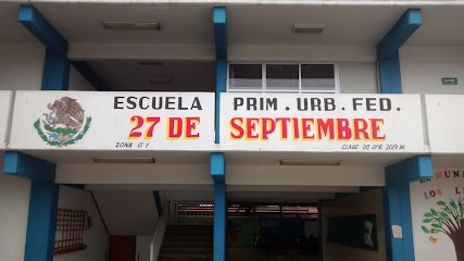 Escuela Primaria '27 de Septiembre'