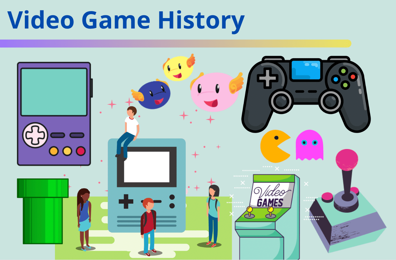 la storia dei videogiochi