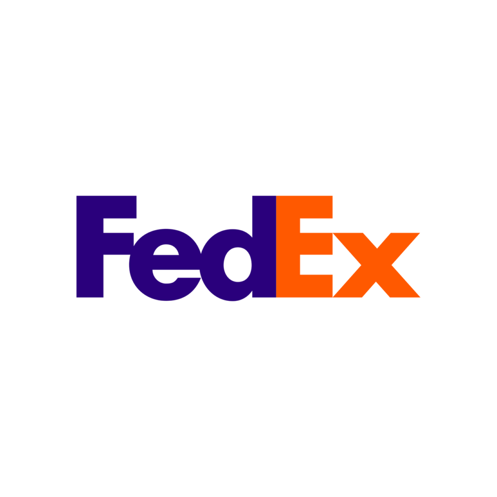 fedex square logo
