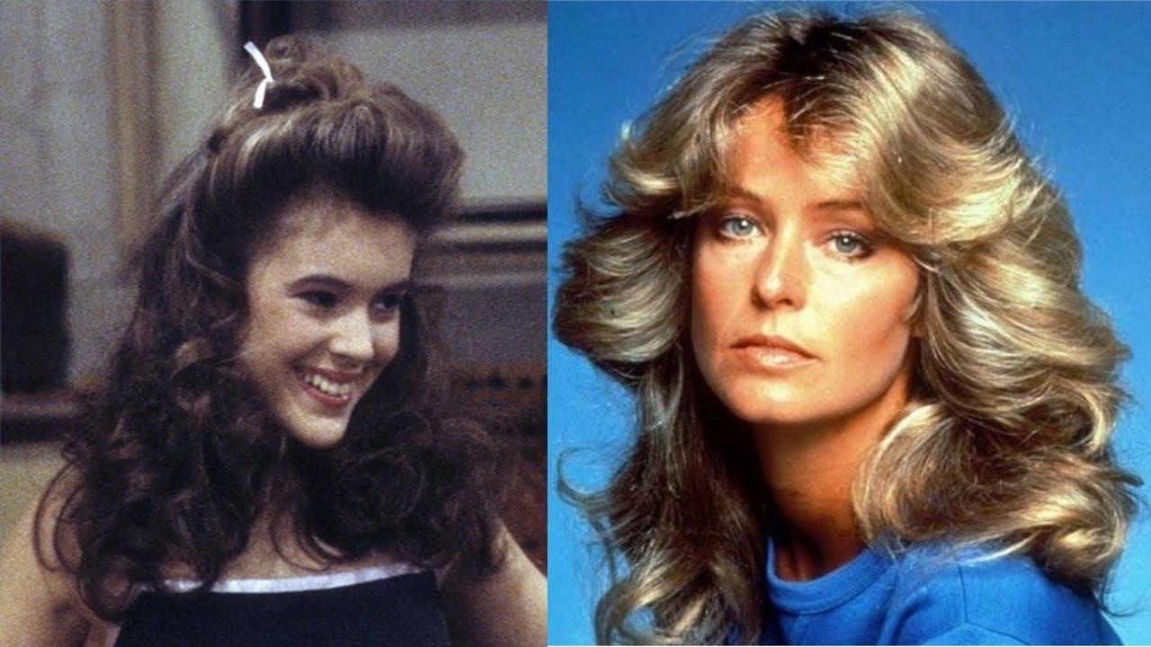 Top Ten Most Iconic and Best Hairstyles of the 1980s - YouTube