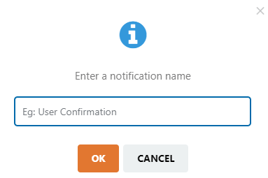 Enter a notification name WPForms 