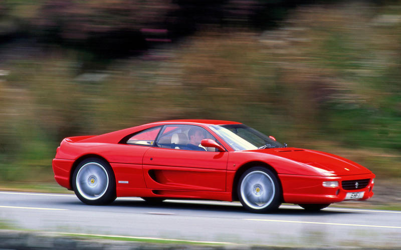 Автомобиль Ferrari F355 (1994-1999)