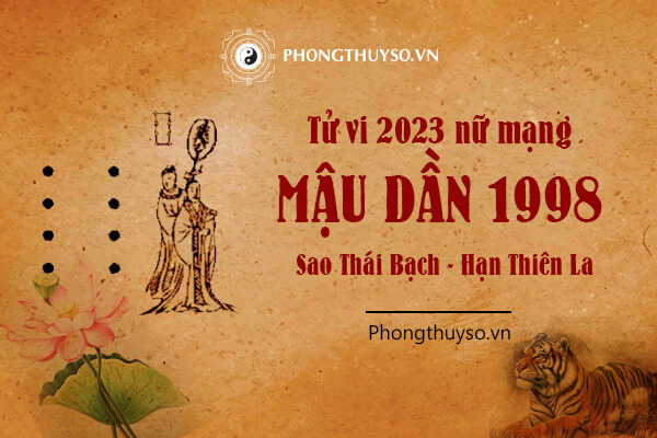 Tử vi tuổi Mậu Dần năm 2023 nữ mạng