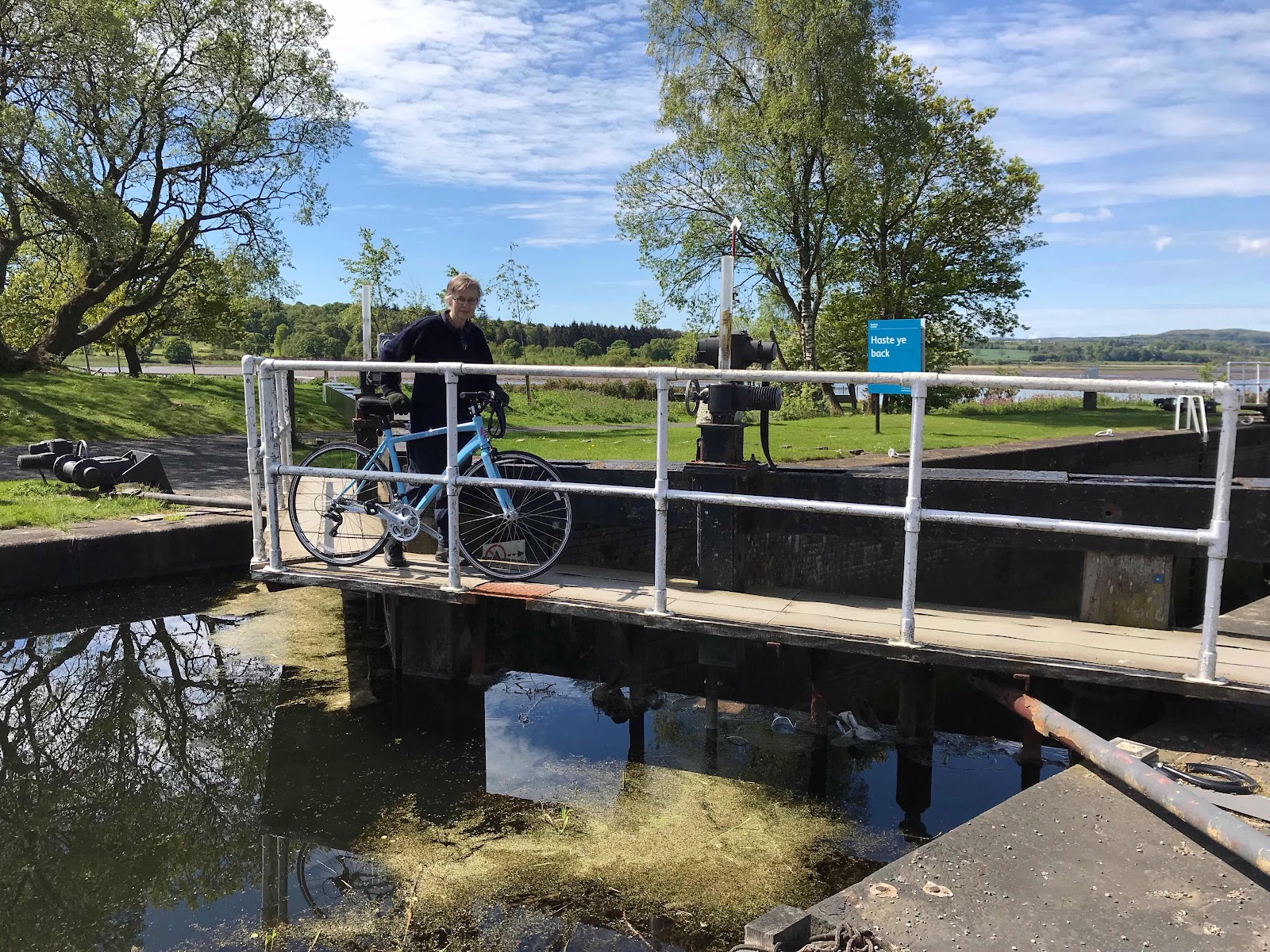 The Boggy Brae Clyde ride