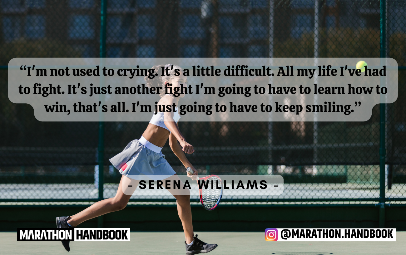 Serena Williams quote 2.7