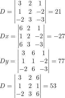 Calculando determinantes exercício 4
