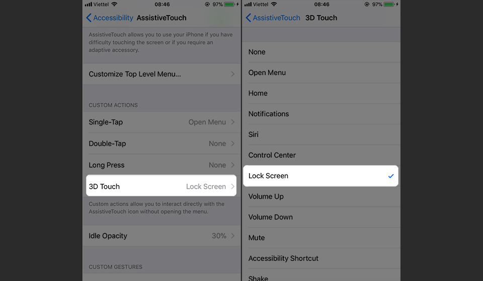 Khóa và cách mở màn hình cực nhanh trên iPhone - Không cần sử dụng phím cứng nguồn!