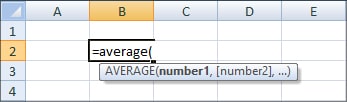 Average function- Excel Formula in Hindi
