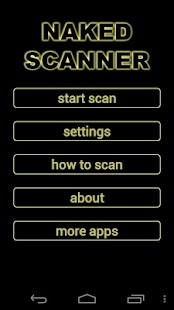 Naked Scanner apk Review