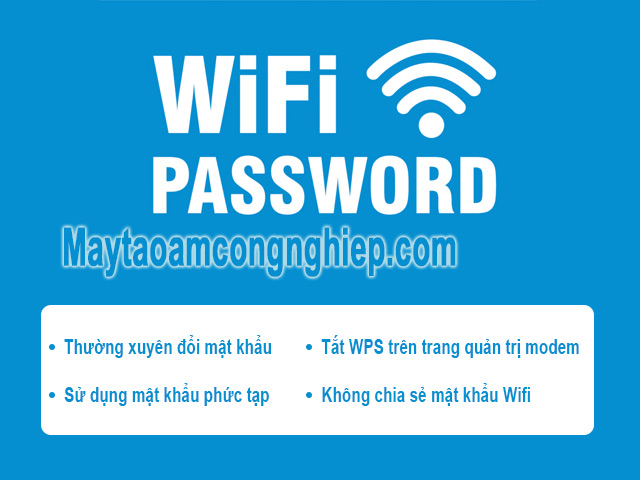 Cách để tăng cường bảo mật cho mạng wifi khỏi bị hack mật khẩu