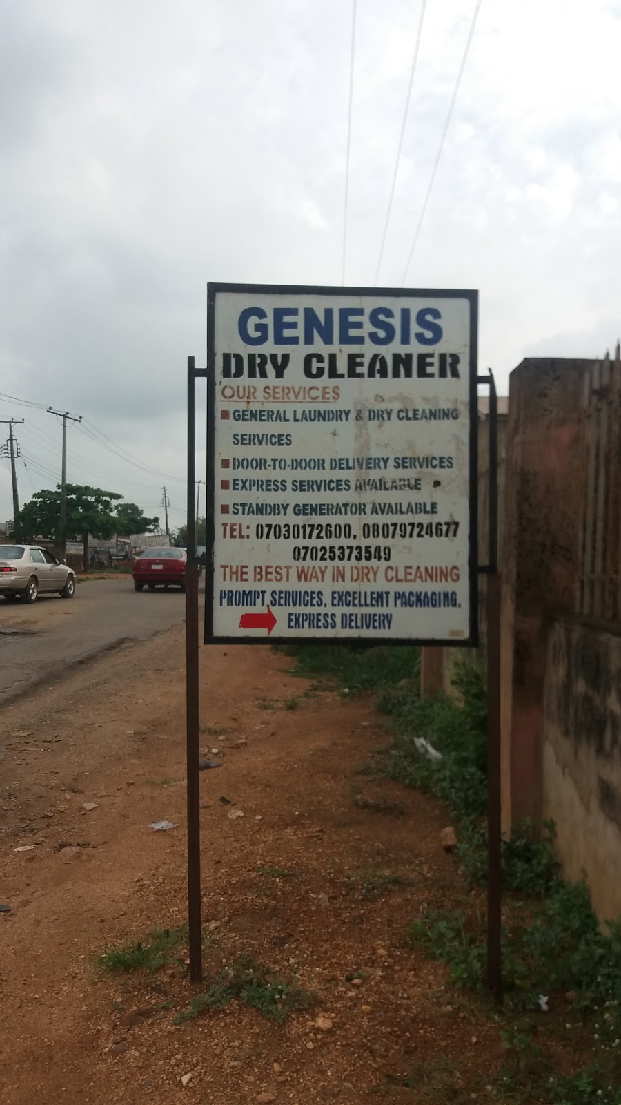 Genesis Dry Cleaner