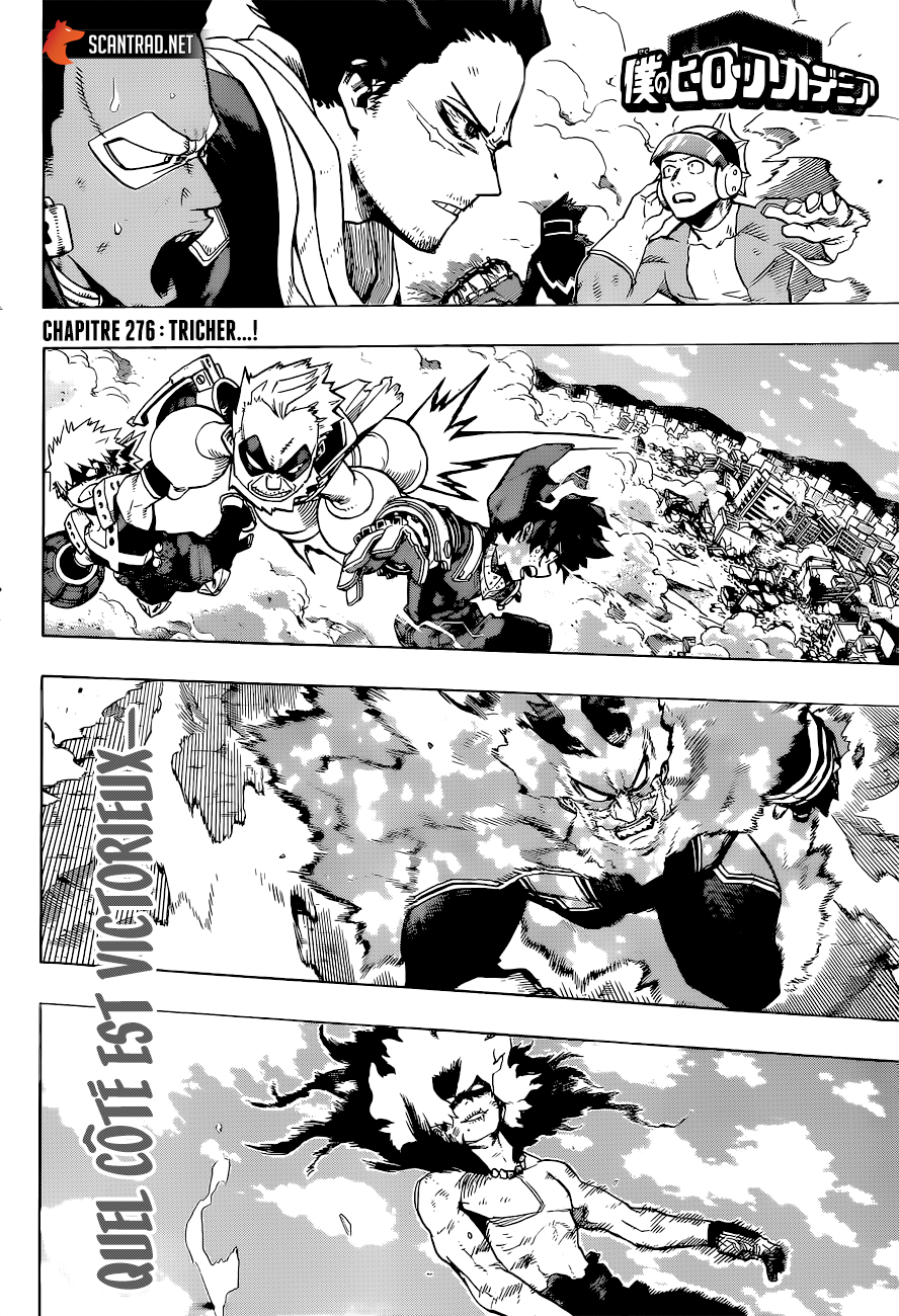 My Hero Academia: Chapter chapitre-276 - Page 4