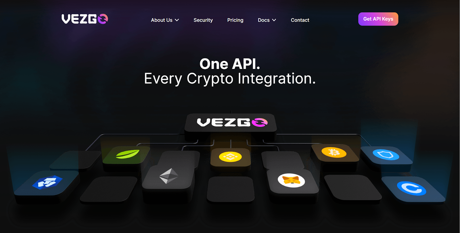 vezgo best cryptocurrency API for portfolio aggregation