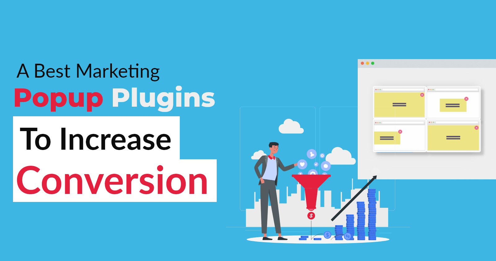 The Best Marketing Popup Plugin to Increase Conversion