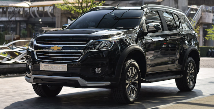 Chevrolet Trailblazer