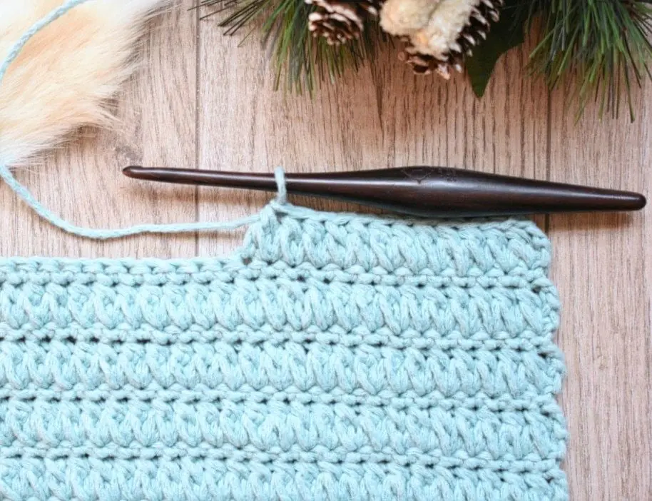 textured crochet stitches