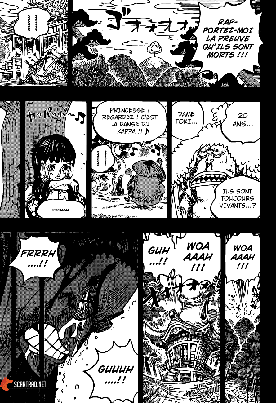 One Piece: Chapter 973 - Page 13
