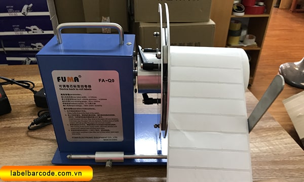 ưu điểm của máy cuộn tem nhãn