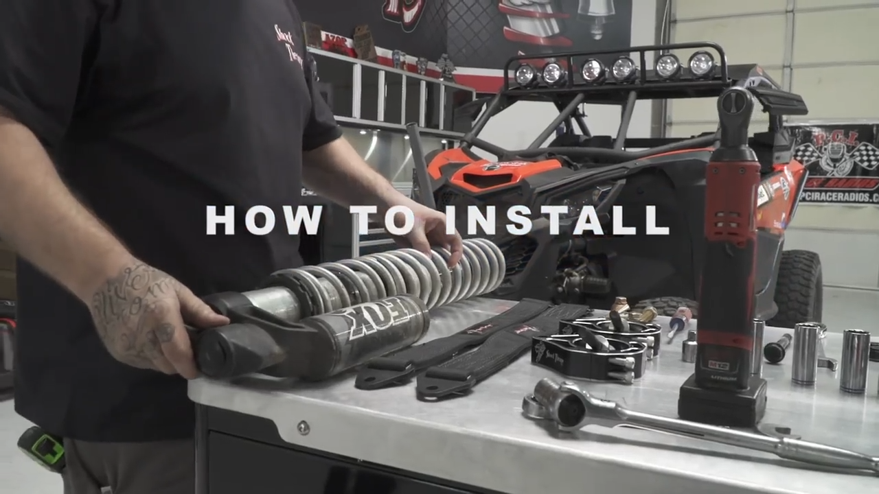 How to Install Shock Therapy Can Am X3 DS Limit Straps UTV Source