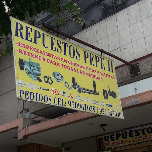 REPUESTOS PEPE II - Taller de reparación de automóviles