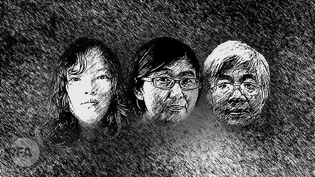 中国人权女侠 （下）：女不柔弱，为母更强